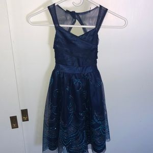 Blue Kids Dress